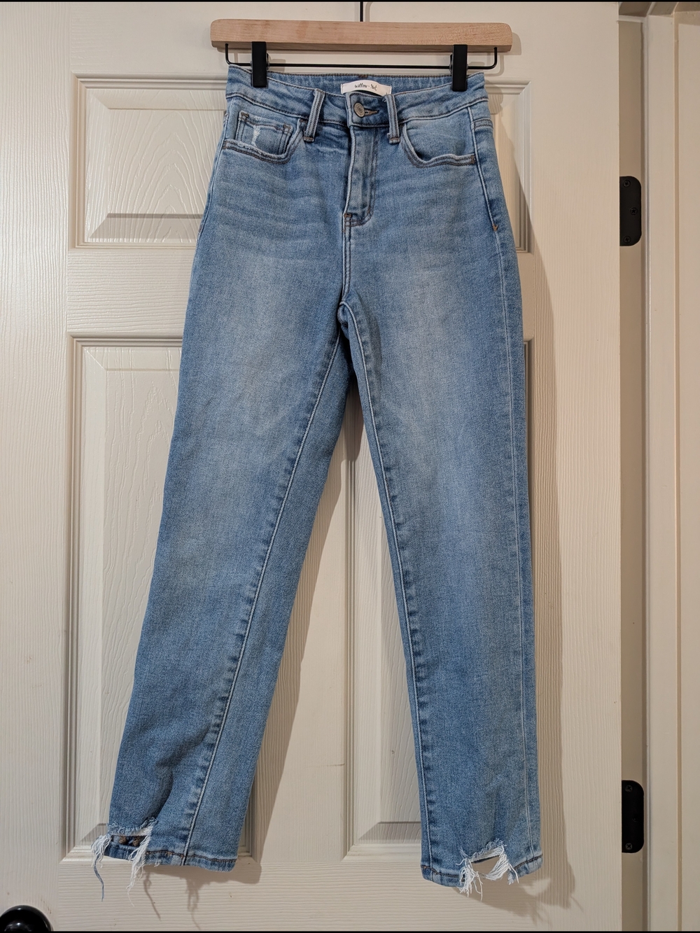 Willow And Root High Rise Jeans